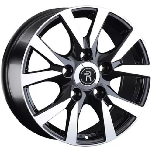 Диски Replay TY237 8x18 5*150 ET56 DIA110.1 BKF Литой купить с бесплатной доставкой в пункты выдачи в Петербурге